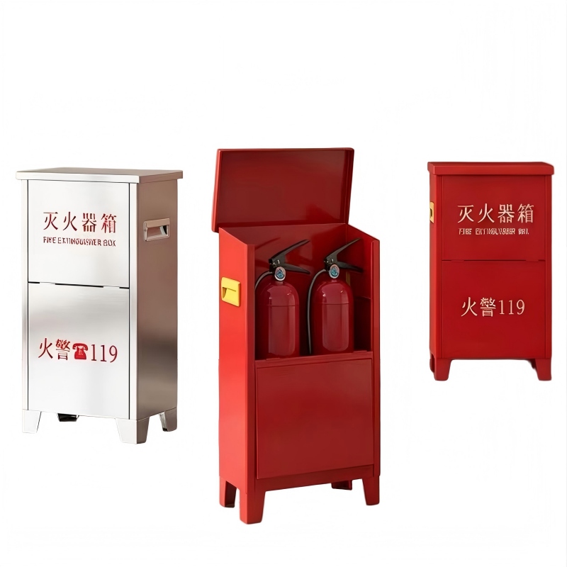 箱体试干粉灭火器