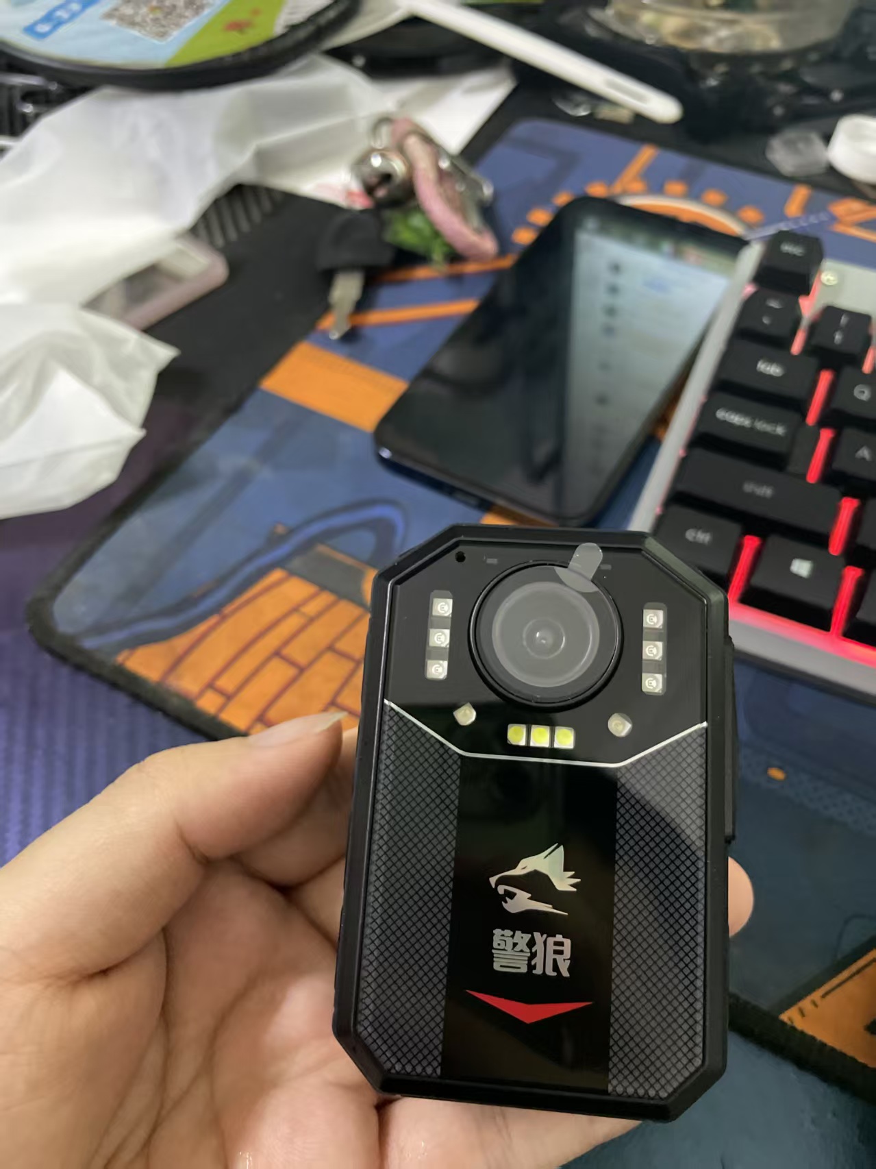 执法记录仪