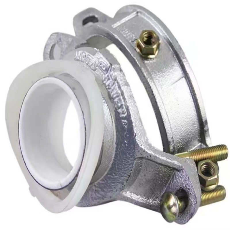 衬塑沟槽式机械三通