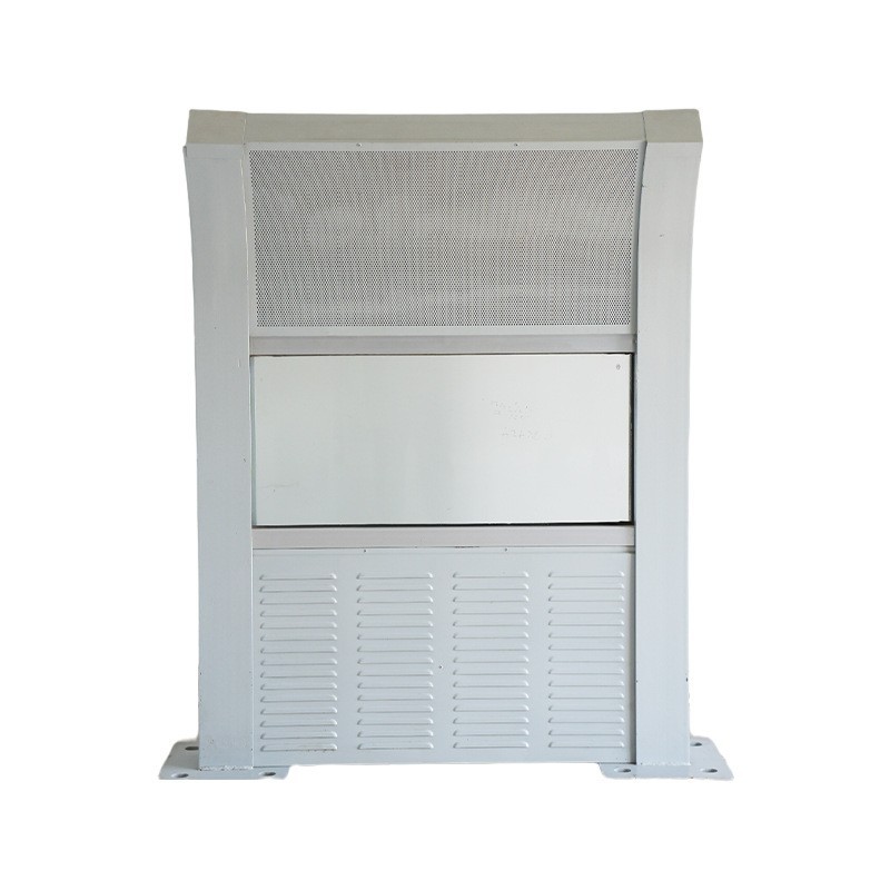 声屏障金属单元板+通透隔声板