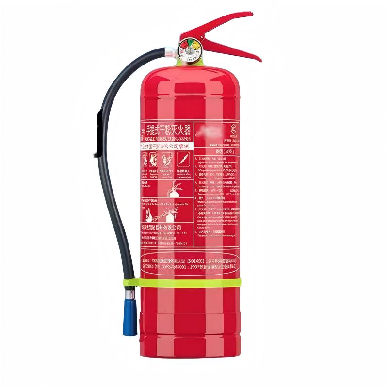 干粉灭火器