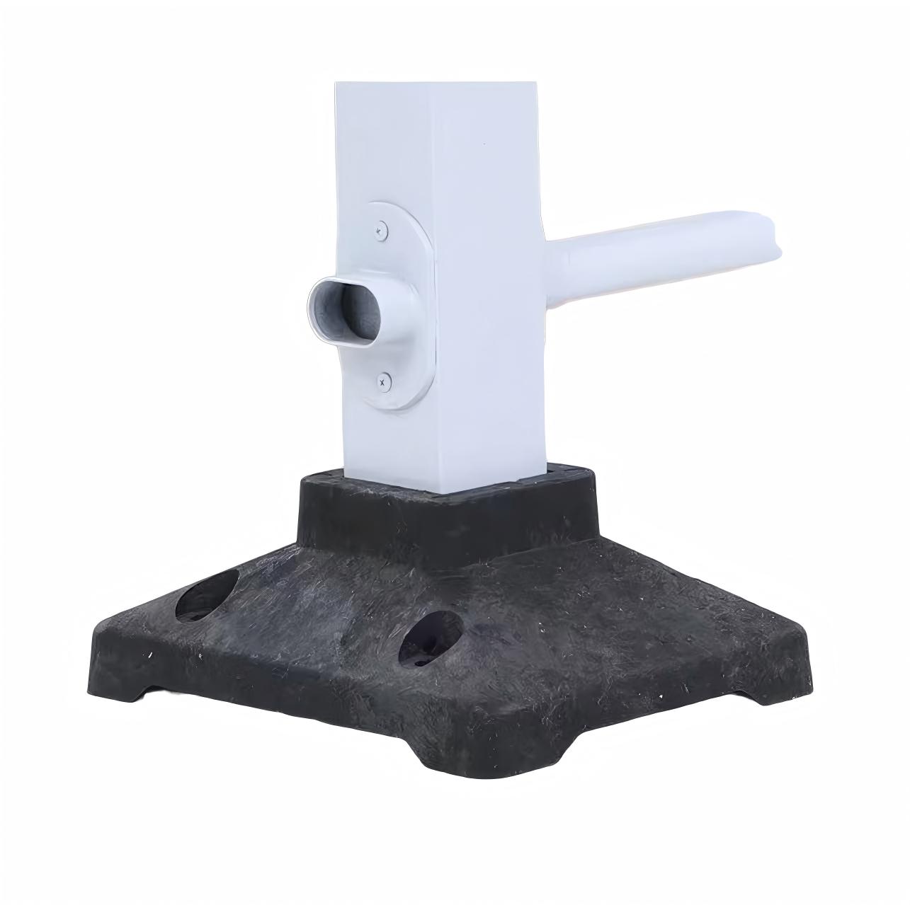 机非隔离护栏底座