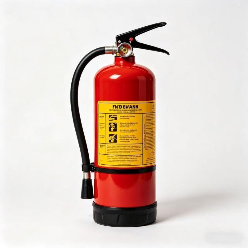 手提式灭火器