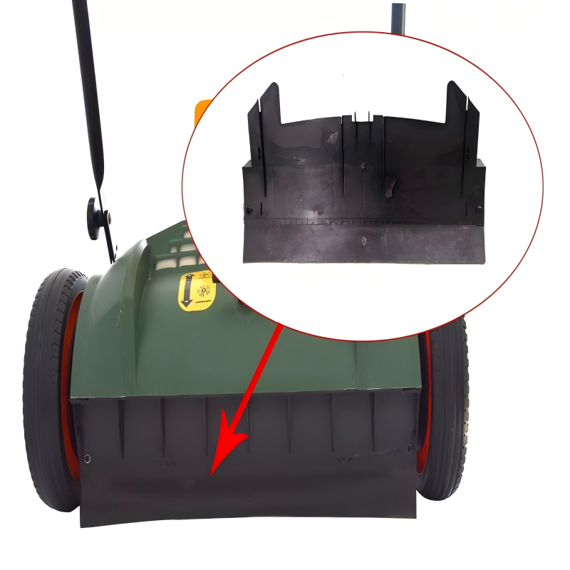 后挡皮 980手推清扫车配件