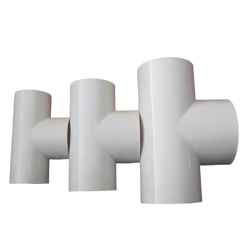 pvc给水三通