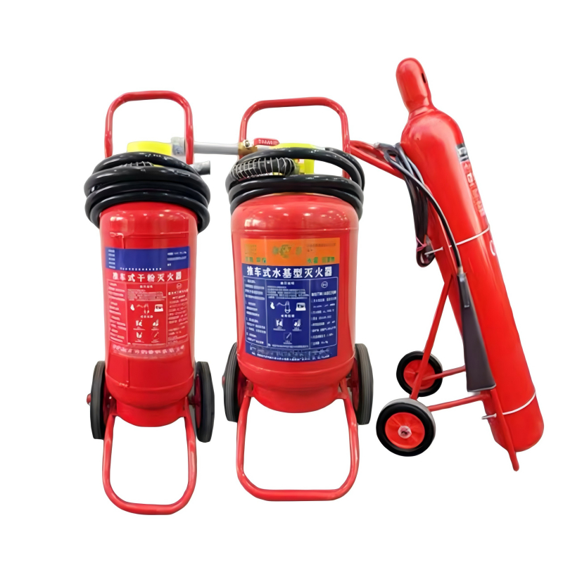 推车式干粉灭火器