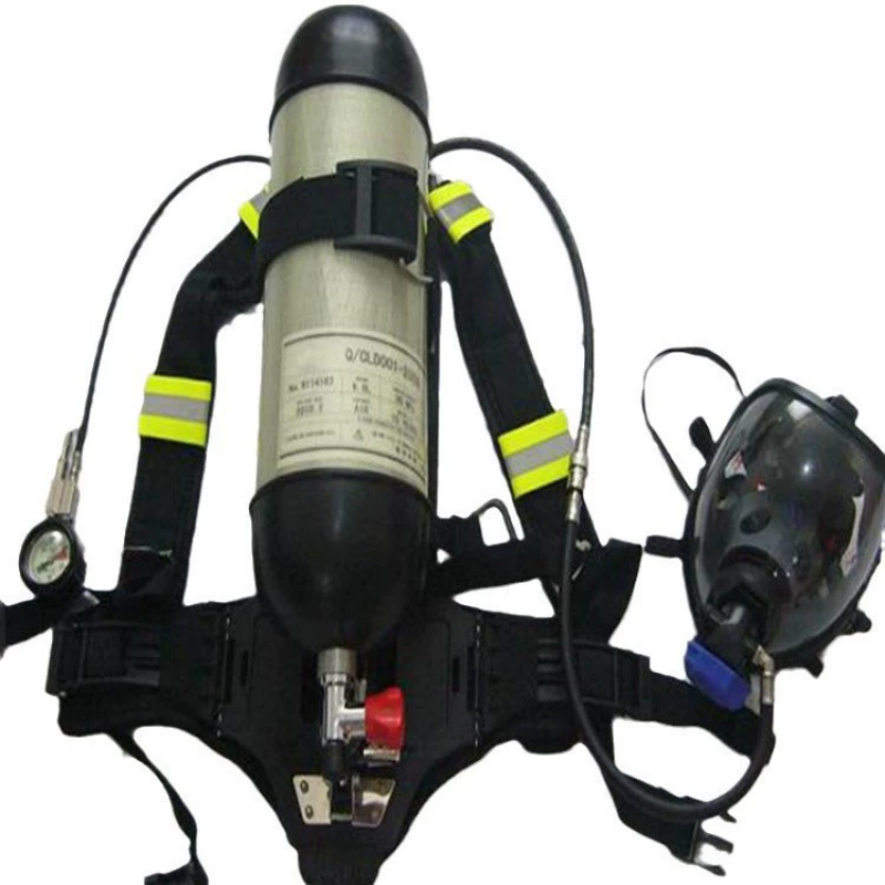 正压式消防空气呼吸器