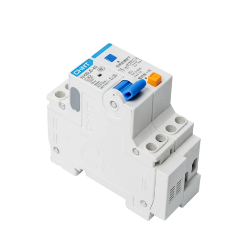 漏电保护器 正泰 漏电保护器 1P+N C16A NXBLE-40系列小型家用断路器 总闸开关 空气开关 空开带漏保 30mA 4.5kA