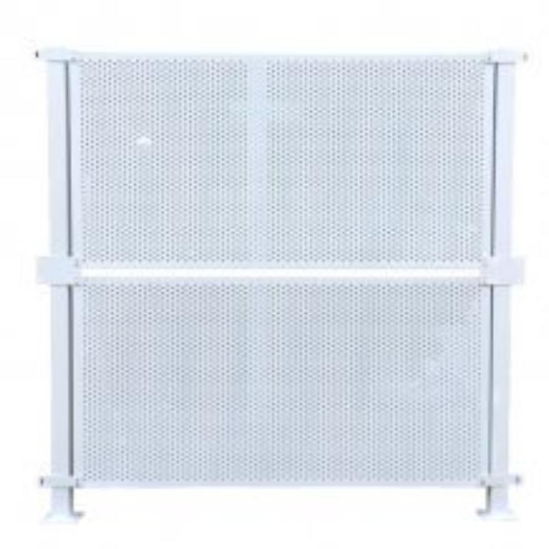 安全施工围挡 铁质 2&times;1.2m