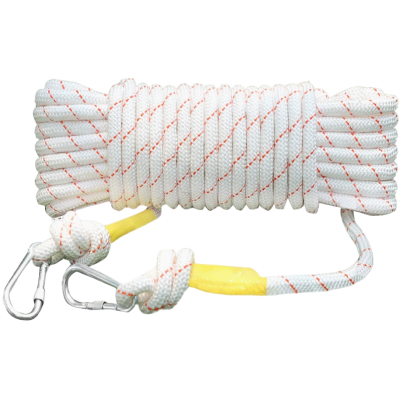 双钩 消防救援登山安全绳