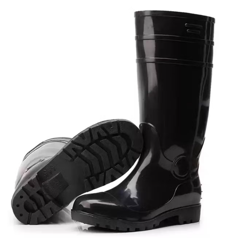 高筒防砸防穿刺雨鞋